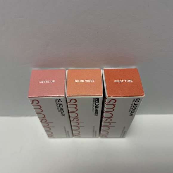 Smashbox Be Legendary Lipstick X 3  NEW - Picture 3 of 6